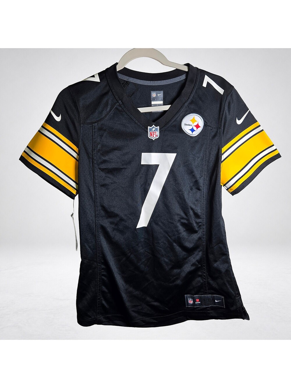 Nike NFL Steelers Roethlisberger #7 Jersey Youth Medium NWT